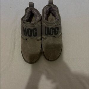 Grey UGG boots